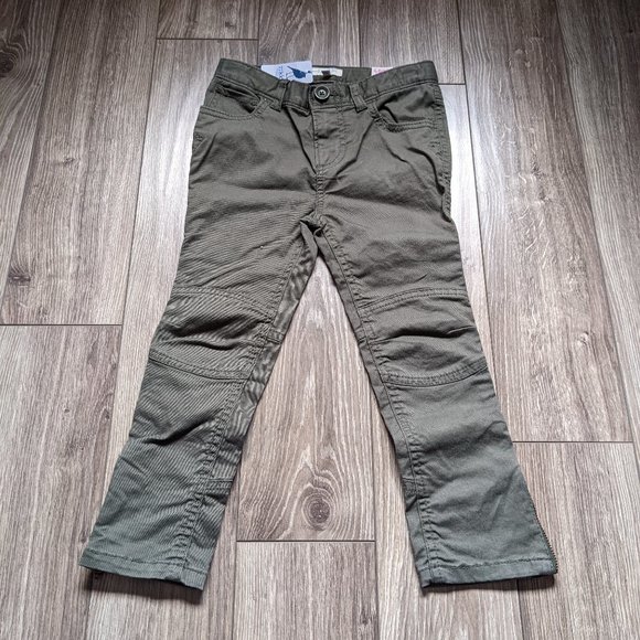 [KIDS 2/$40] Toddler Girl (4T) - 77KIDS Twill Skinny Pants - Picture 1 of 8